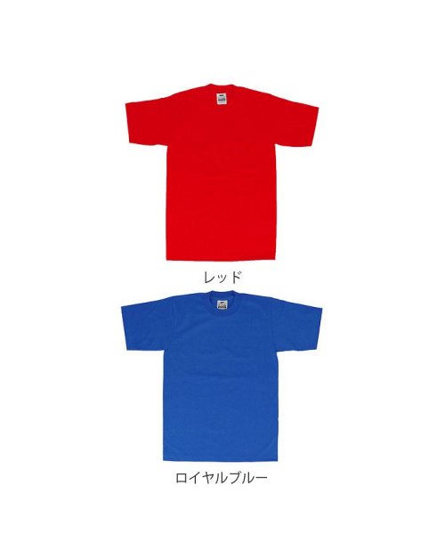 BACKYARD FAMILY(バックヤードファミリー)/PRO CLUB プロクラブ 101 半袖 クルーネック HEAVY WEIGHT Tシャツ/img12