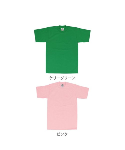 BACKYARD FAMILY(バックヤードファミリー)/PRO CLUB プロクラブ 101 半袖 クルーネック HEAVY WEIGHT Tシャツ/img15