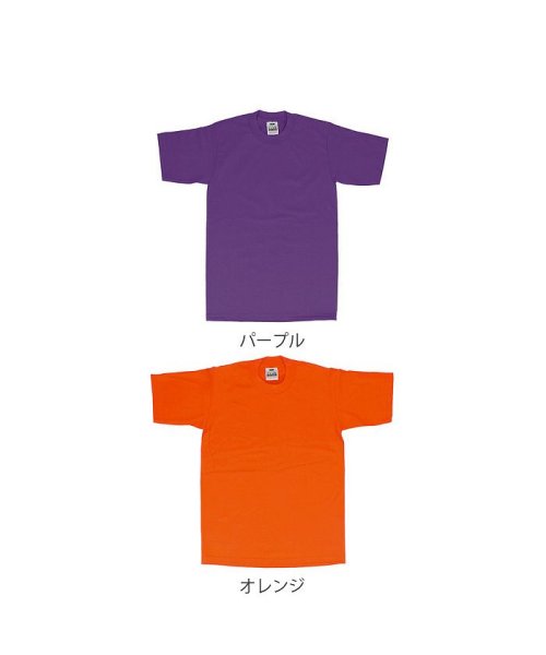 BACKYARD FAMILY(バックヤードファミリー)/PRO CLUB プロクラブ 101 半袖 クルーネック HEAVY WEIGHT Tシャツ/img16