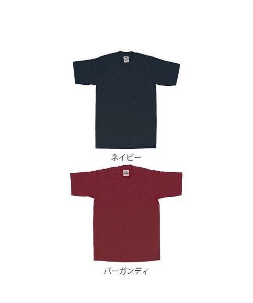 BACKYARD FAMILY(バックヤードファミリー)/PRO CLUB プロクラブ 101 半袖 クルーネック HEAVY WEIGHT Tシャツ/img17