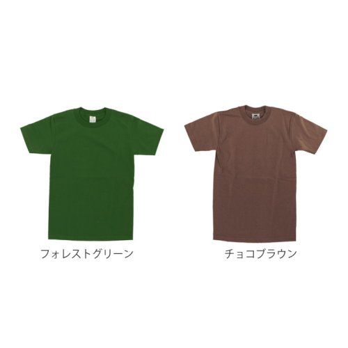 BACKYARD FAMILY(バックヤードファミリー)/PRO CLUB プロクラブ 102 半袖 コンフォート Tシャツ/img13