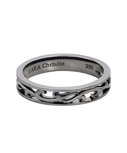 LARA Christie(ララクリスティー)/ララクリスティー ランソー シルバー リング 指輪 [ BLACK Label ] 23号 r6028－b－23/img02