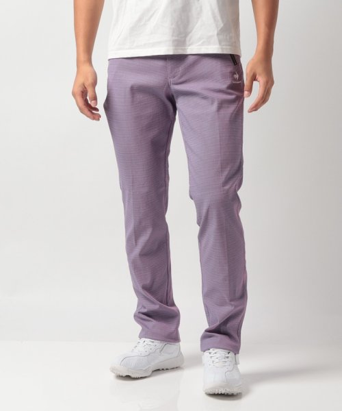 le coq sportif GOLF (ルコックスポルティフ（ゴルフ）)/【ゴルファーズ】テーパードパンツ(ストレッチ)【アウトレット】/img12