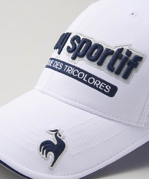 le coq sportif GOLF (ルコックスポルティフ（ゴルフ）)/【WEB限定】ゴルファーズキャップ/img11