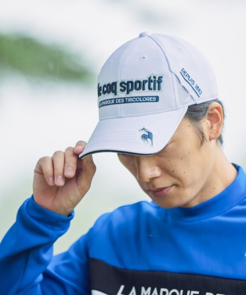 le coq sportif GOLF (ルコックスポルティフ（ゴルフ）)/【WEB限定】ゴルファーズキャップ/img12