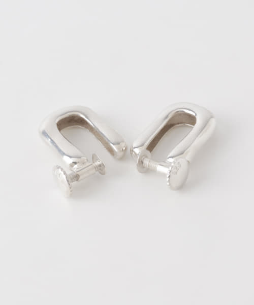 SMELLY so' square hoop earring(504914933) | スメリー(SMELLY