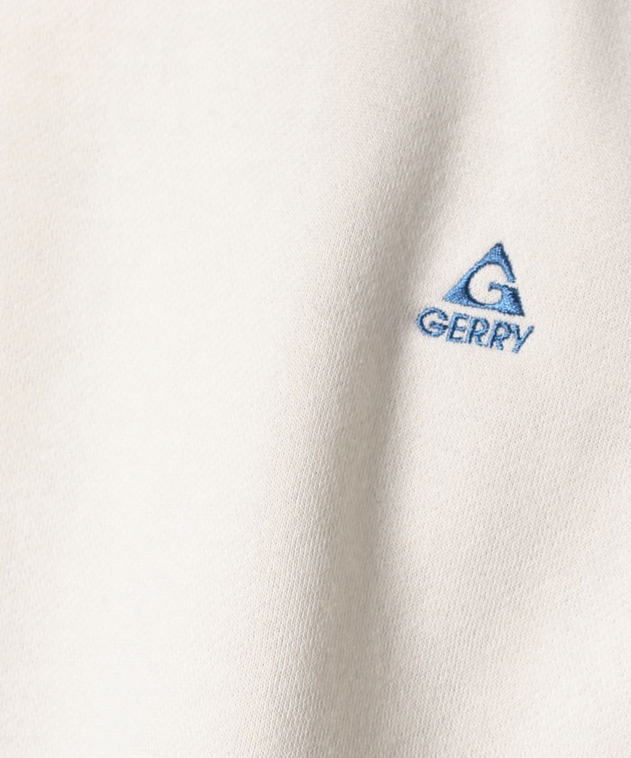 SALE/ 90年代 GERRY ジェリー マウンテンパーカー 刺繍 アウトドア ワンポイントロゴ グレー (メンズ M)   O0174