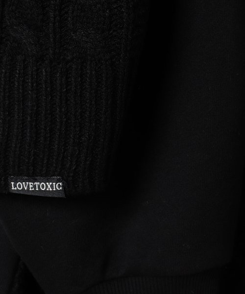 Lovetoxic(ラブトキシック)/ケーブルニットSETUP/img06