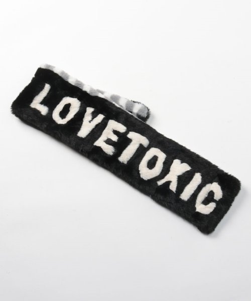 Lovetoxic(ラブトキシック)/エコファーマフラー/img03