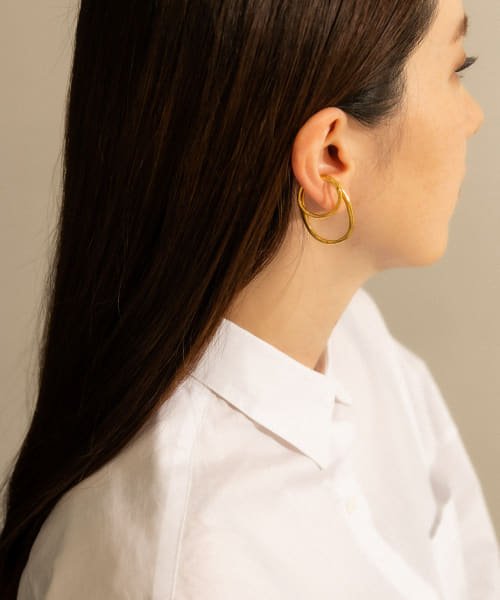 SMELLY(スメリー)/SMELLY so’　double circle earcuff gld/img07