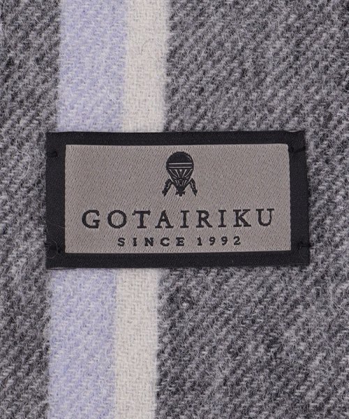 gotairiku(五大陸)/カシミヤ混マフラー/img02
