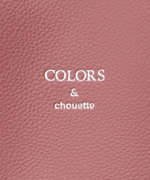 COLORS & chouette(カラーズアンドシュエット)/縦型シンプルトート/img21