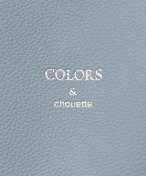 COLORS & chouette(カラーズアンドシュエット)/縦型シンプルトート/img53