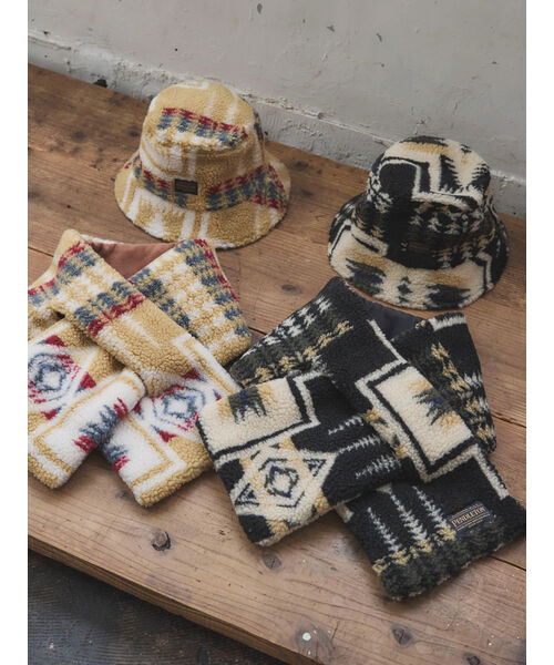 新品 PENDLETON バケットハット - 帽子