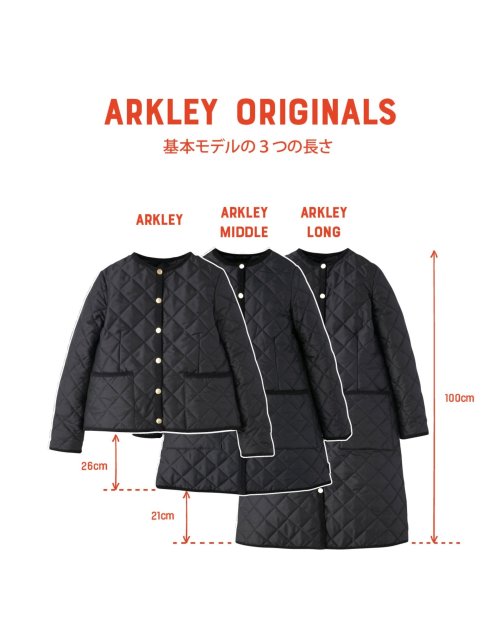 Traditional Weatherwear(トラディショナル　ウェザーウェア)/ARKLEY ZIP LONG/img01