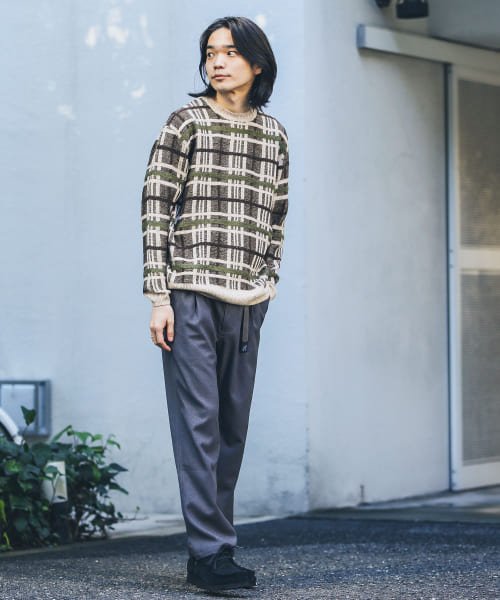 URBAN RESEARCH Sonny Label(アーバンリサーチサニーレーベル)/ネップ立体チェックプルオーバー/img02