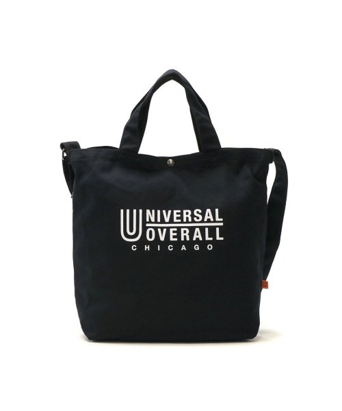 UNIVERSAL OVERALL(ユニバーサルオーバーオール)/ユニバーサルオーバーオール トートバッグ UNIVERSAL OVERALL スーベニアコットン2WAYトート ショルダーバッグ B4 15L UVO－082/img09