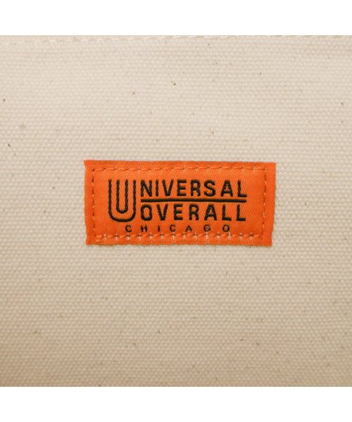 UNIVERSAL OVERALL(ユニバーサルオーバーオール)/ユニバーサルオーバーオール トートバッグ UNIVERSAL OVERALL スーベニアコットン2WAYトート ショルダーバッグ B4 15L UVO－082/img21