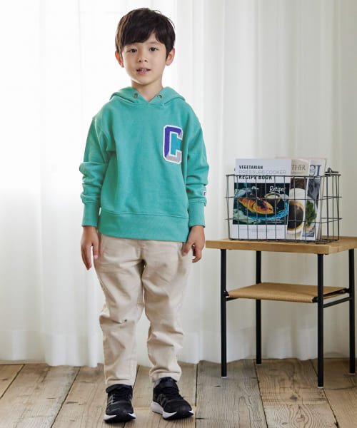 URBAN RESEARCH DOORS（Kids）(アーバンリサーチドアーズ（キッズ）)/『別注』Champion×DOORS　サガラスウェットパーカー(KIDS)/img01