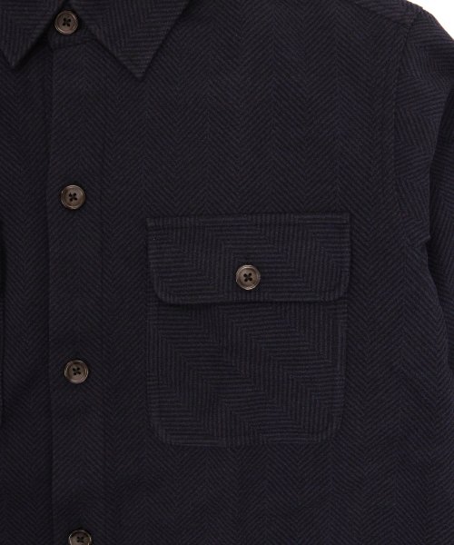 GIORDANO(ジョルダーノ)/メルトンタッチシャツジャケット/img22