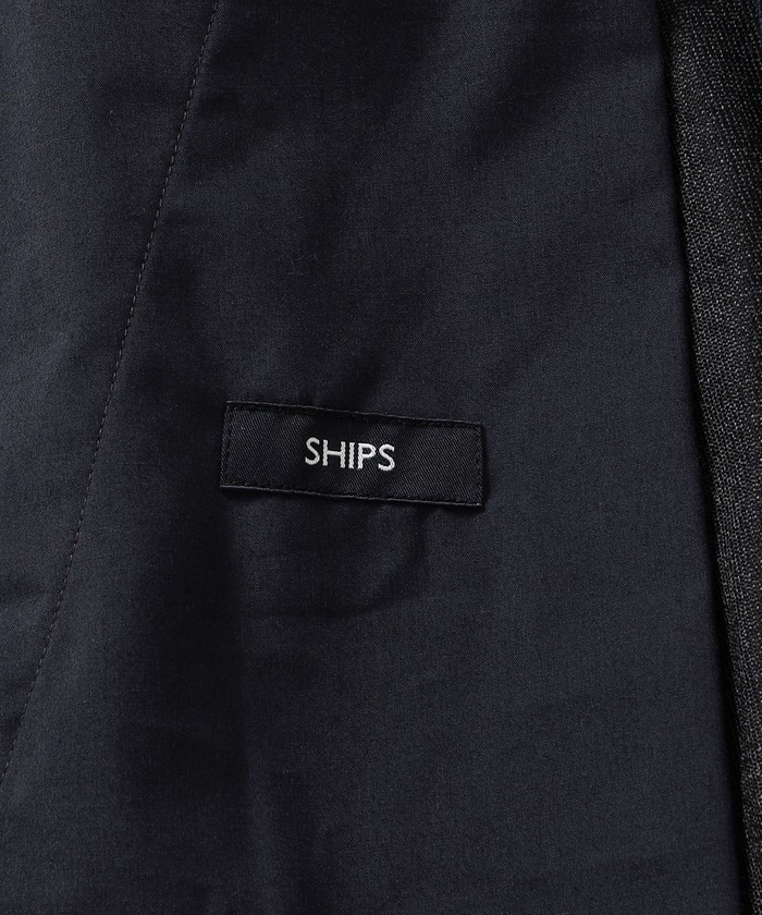 セール】SHIPS: T/W ツイル ワイド イージーパンツ(504814972