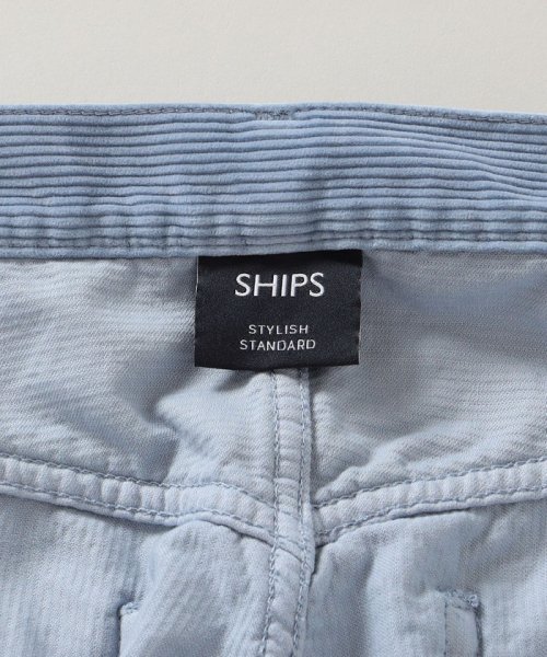SHIPS MEN(シップス　メン)/SHIPS STANDARD: ガーメントダイ コーデュロイ 5ポケット パンツ/img33