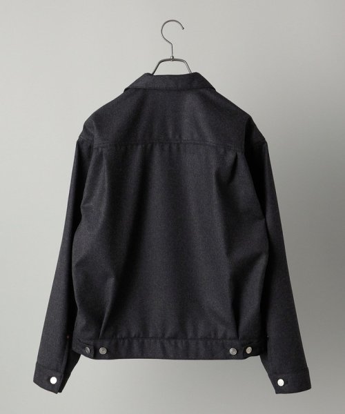 SHIPS STANDARD: ウール サキソニー トラッカージャケット STANDARD ウール サキソニー 品番