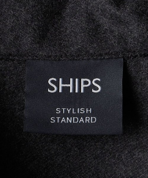 SHIPS MEN(シップス　メン)/SHIPS STANDARD: ウール サキソニー トラッカージャケット/img21
