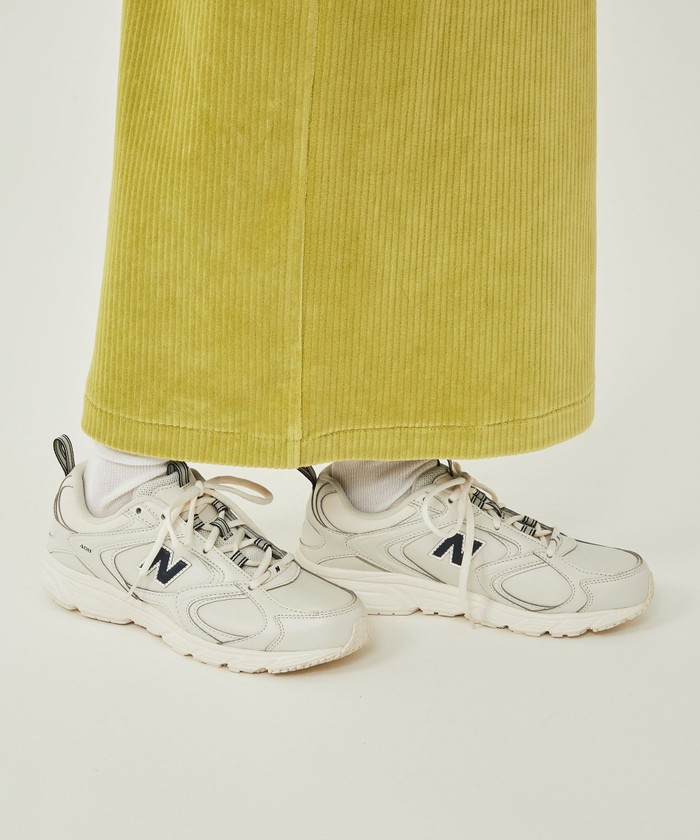 New Balance >ML408 スニーカー(504943403) | グリーンレーベル 限定特価 ニューバランス ML408 A ホワイト 24.5cm スニーカー