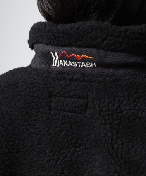 MANASTASH(マナスタッシュ)/MANASTASH/マナスタッシュ　Ws SHERPA JACKET 　シェルパジャケット　ボア/img07