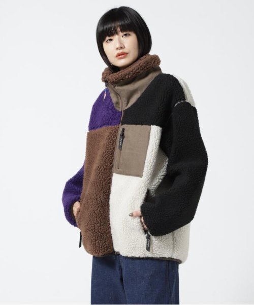 MANASTASH(マナスタッシュ)/MANASTASH/マナスタッシュ　Ws SHERPA JACKET 　シェルパジャケット　ボア/img13