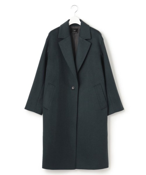 【CLASSY.1月号掲載】ウールカシミヤビーバー チェスターコート ウールカシミヤビーバー 品番 コート