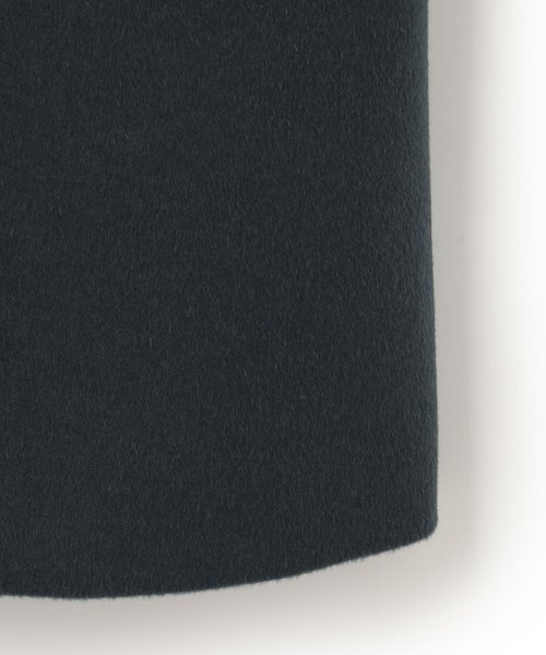 【CLASSY.1月号掲載】ウールカシミヤビーバー チェスターコート ウールカシミヤビーバー 品番 コート