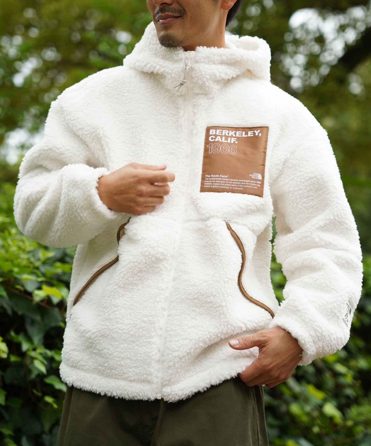 ノースフェイスLYMAN FLEECE HOODIE ボアジャケット　未使用