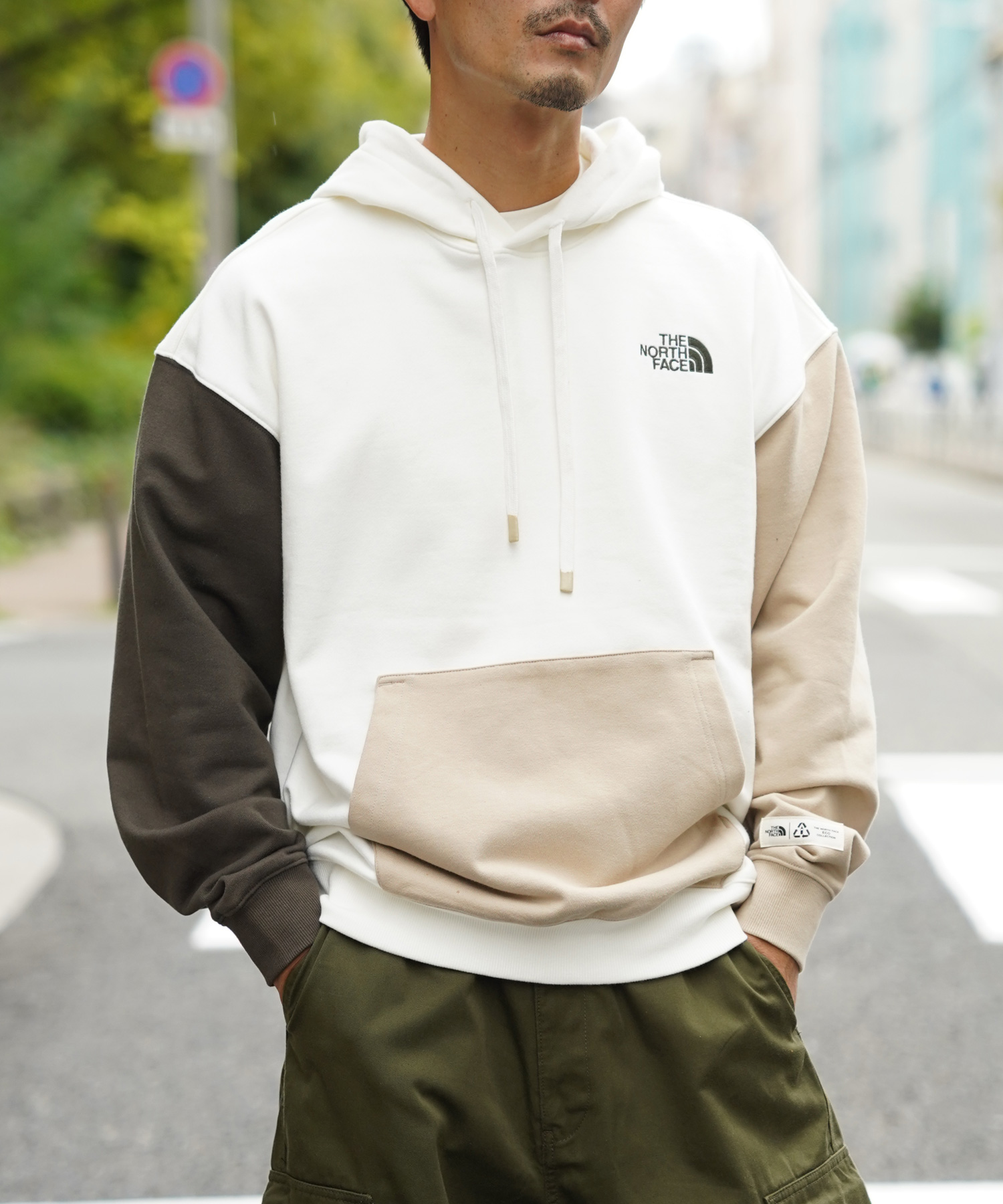 THE NORTH FACE(ザ・ノース・フェイス) 韓国限定 ESSENTIAL BLOCK ECO ...