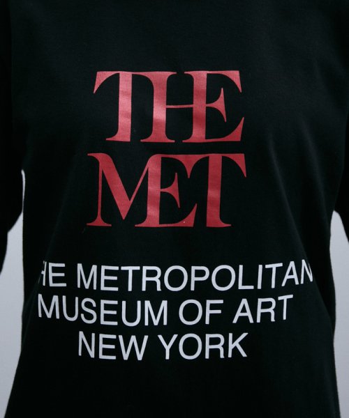 ADAM ET ROPE'(アダム　エ　ロペ)/THE MET x ADAM LOGO Tee/img07