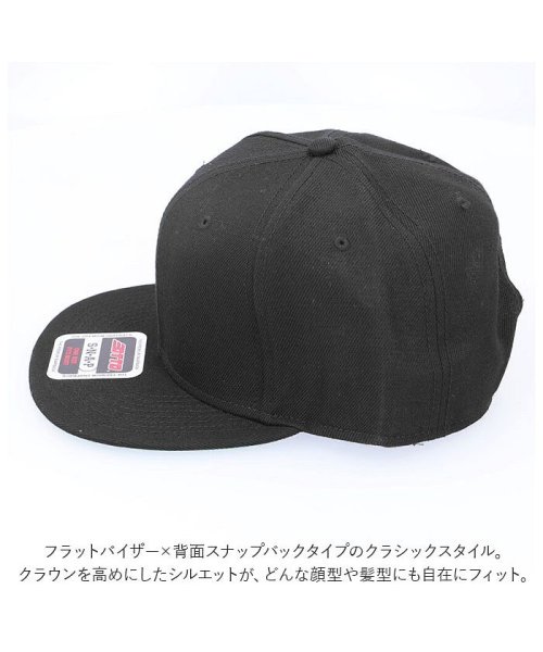 BACKYARD FAMILY(バックヤードファミリー)/オット OTTO SNAP Snapback Hat 125－1321/img03