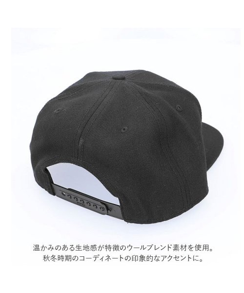 BACKYARD FAMILY(バックヤードファミリー)/オット OTTO SNAP Snapback Hat 125－1321/img04