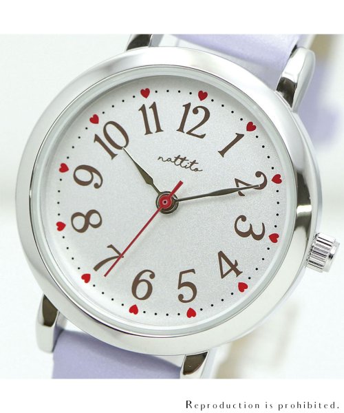 nattito(ナティート)/【メーカー直営店】腕時計 レディース ラブリ ハート プチプラ シンプルかわいい GY044/img08