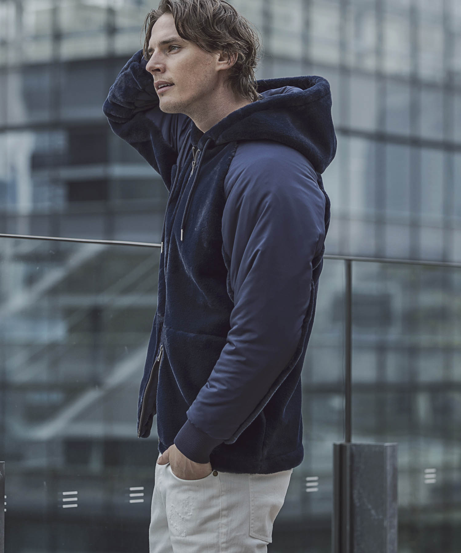 phenix(プラスフェニックス)Boa Zip Hoodie ボアジップ フ(505000955