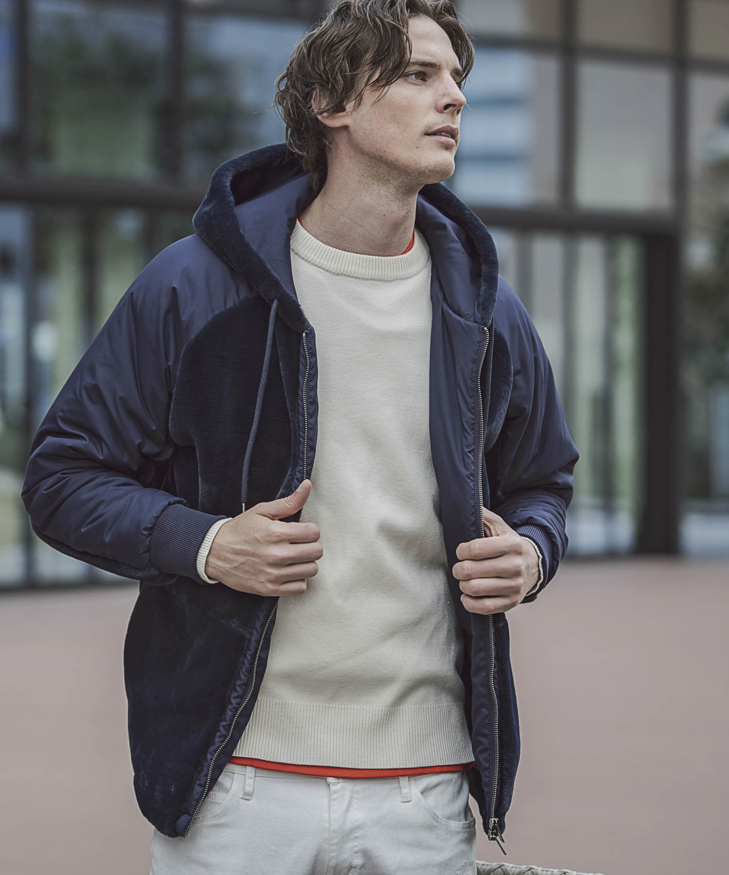 ほぼ新品！OVERCOAT HOODIE fit=scale-down,w=1200