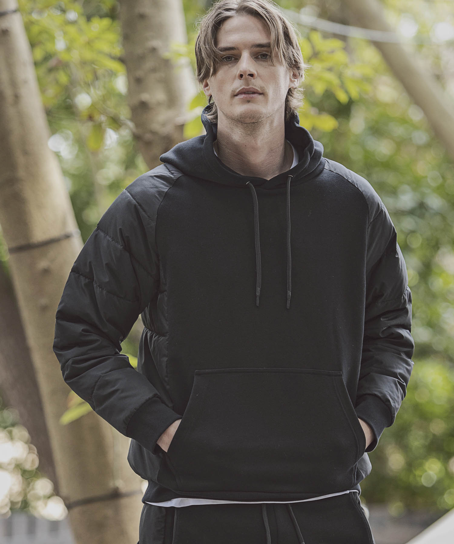 phenix(プラスフェニックス)Side Down Zip Hoodie サ(505000956