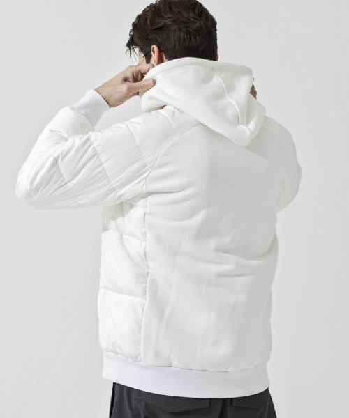 +phenix(＋phenix)/+phenix(プラスフェニックス)Side Down Zip Hoodie サイド ダウン ジップ フーディー【MENS】/img09