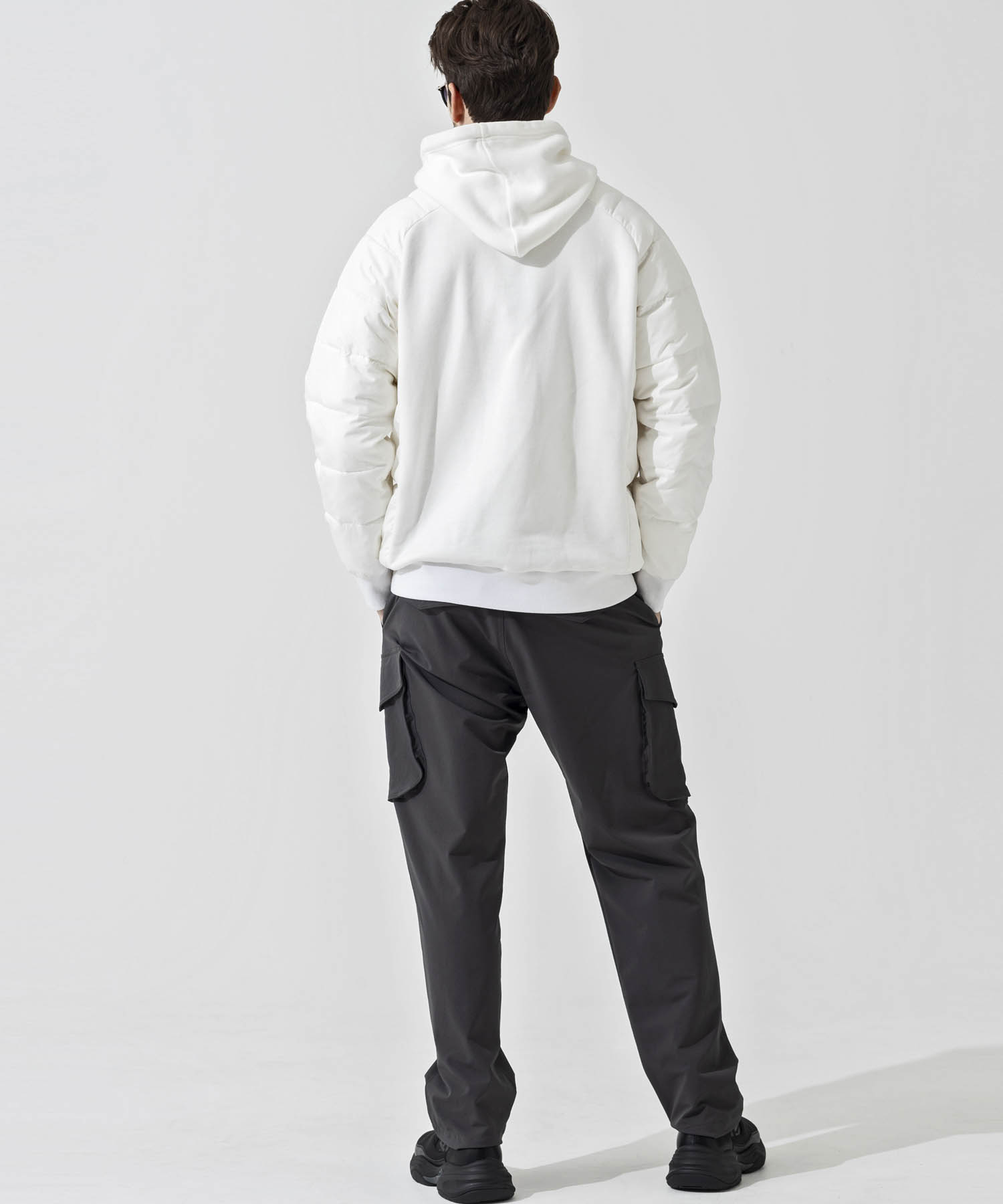phenix(プラスフェニックス)Side Down Zip Hoodie サ(505000956