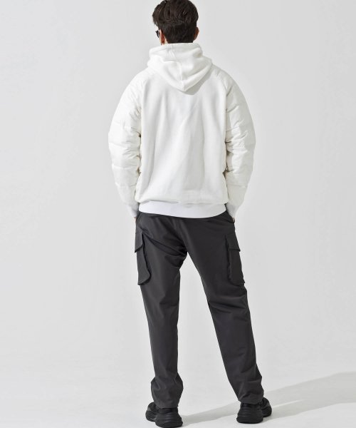 +phenix(＋phenix)/+phenix(プラスフェニックス)Side Down Zip Hoodie サイド ダウン ジップ フーディー【MENS】/img10