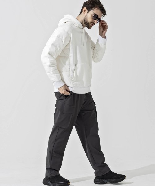 +phenix(＋phenix)/+phenix(プラスフェニックス)Side Down Zip Hoodie サイド ダウン ジップ フーディー【MENS】/img12