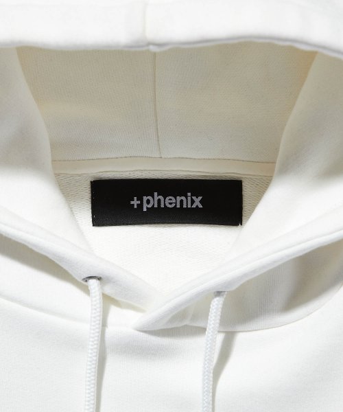 +phenix(＋phenix)/+phenix(プラスフェニックス)Side Down Zip Hoodie サイド ダウン ジップ フーディー【MENS】/img18