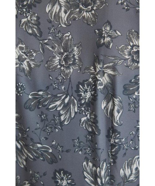 アンティークフラワーシャツop リエンダ Rienda Magaseek