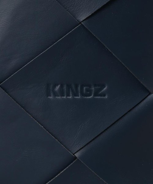 KINGZ by Samantha Thavasa(キングズバイサマンサタバサ)/オーバー縦型トート/img10