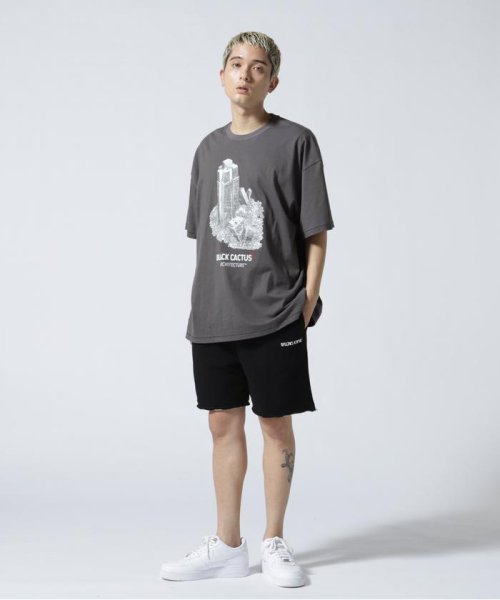 LHP(エルエイチピー)/BlackCactus/ブラックカクタス/Reversible Shorts/リバーシブルショーツ/img02